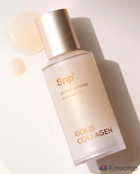 Ампула SNP Gold Collagen Expert, 50 мл, 1 шт.