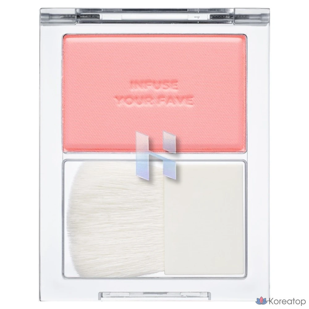 Holika Holika My Favorite Infusing Blush 5.5g, 06 Flutter, 1 шт.