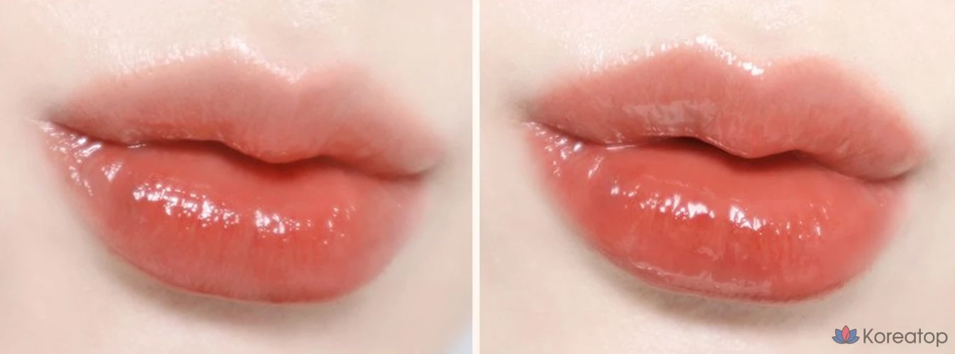 Тинт для губ Touch in Sol Vegan Again Juicy Glossy Lip Tint, вкус «Молоко и кокос», 1 шт., 3,9 г, фото 2