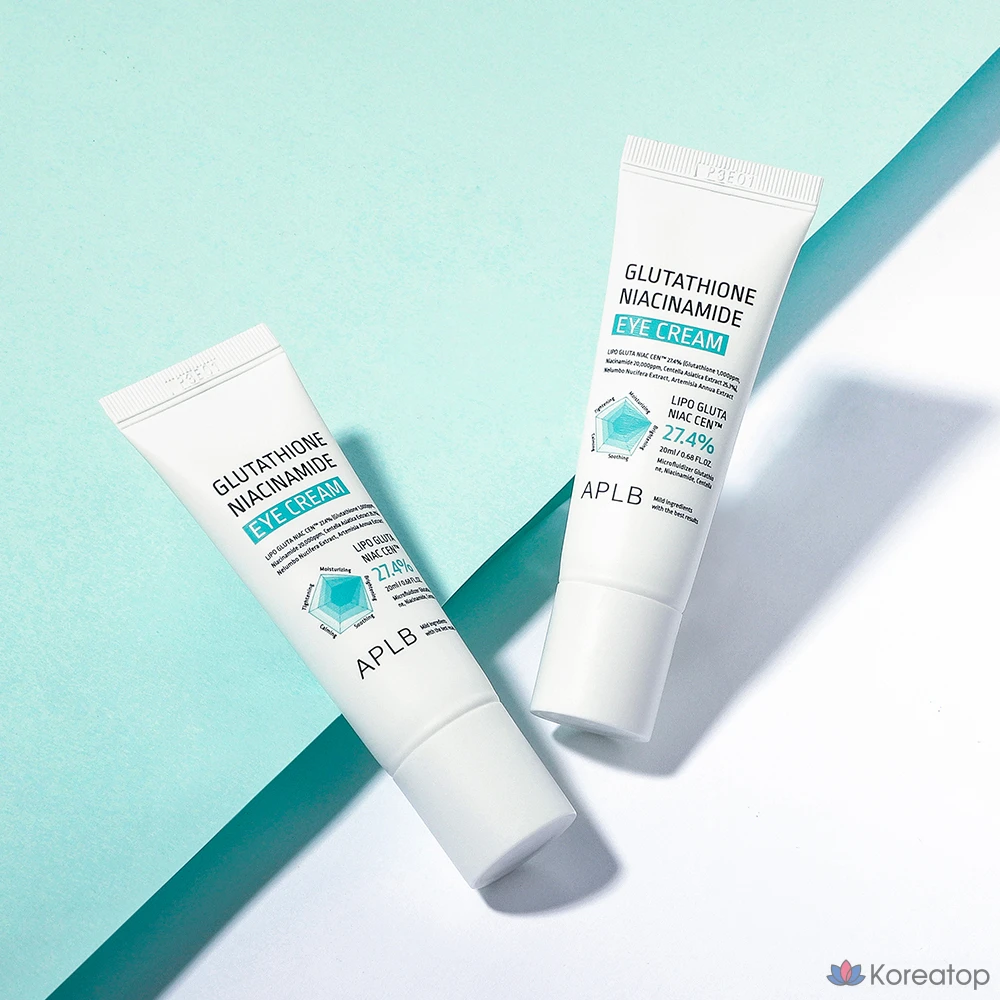 Крем для глаз APLB с глутатионом и ниацинамидом, 1 шт., 20 мл, фото 2