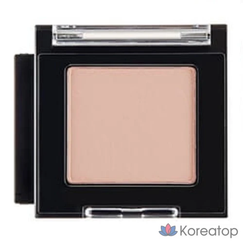 Матовые тени для век FMGT Mono Cube Eyeshadow Matte, BE02 Amber Butter, 1 шт., фото 2