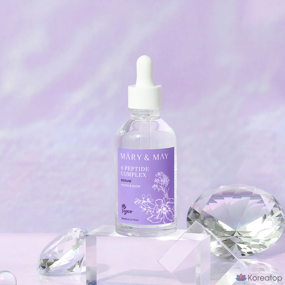 Сыворотка Marienmay 6 Peptide Complex, 1 шт., 80 мл, фото 2
