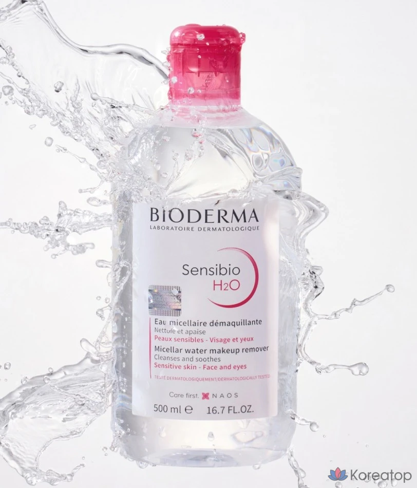 Набор очищающей воды Bioderma Sensibio H2O, 3 предмета, 3 комплекта, фото 2
