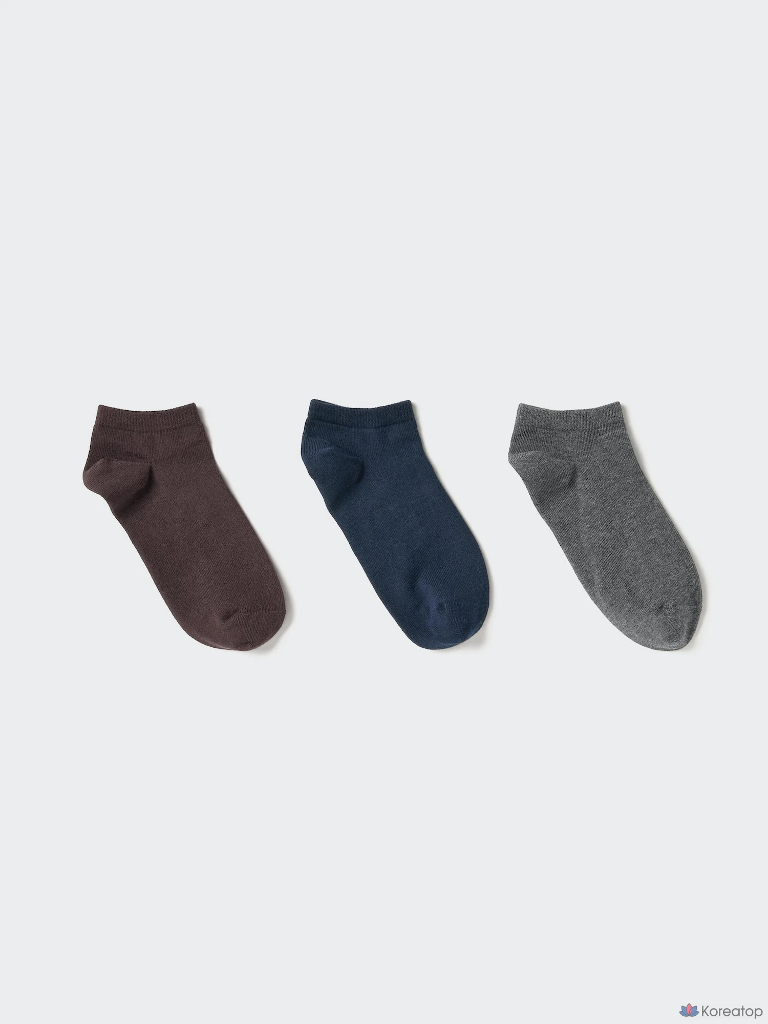 Носки Uniqlo Short Socks, 3 пары