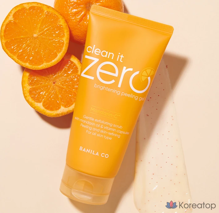 Осветляющий отшелушивающий гель Vanillaco Clean It Zero, 120 мл, 1 шт.