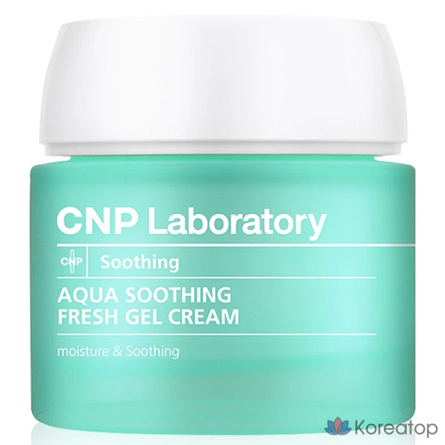 Успокаивающий гель-крем CNP Aqua, 80 мл, 1 шт.