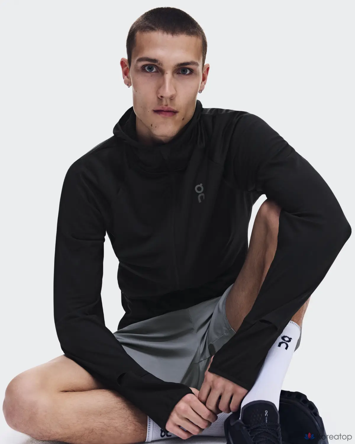 Худи на молнии ON Climate Zip Hoodie