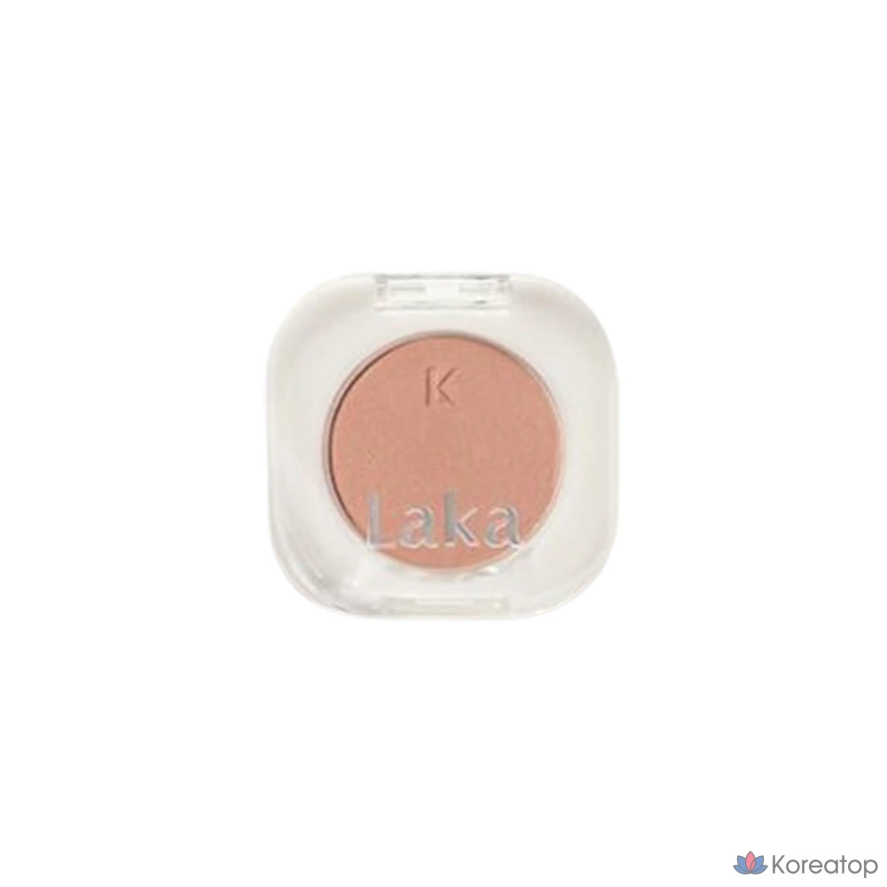 Тени для век Laka Mono Eyeshadow, оттенок 907 Ginger, 1 шт.