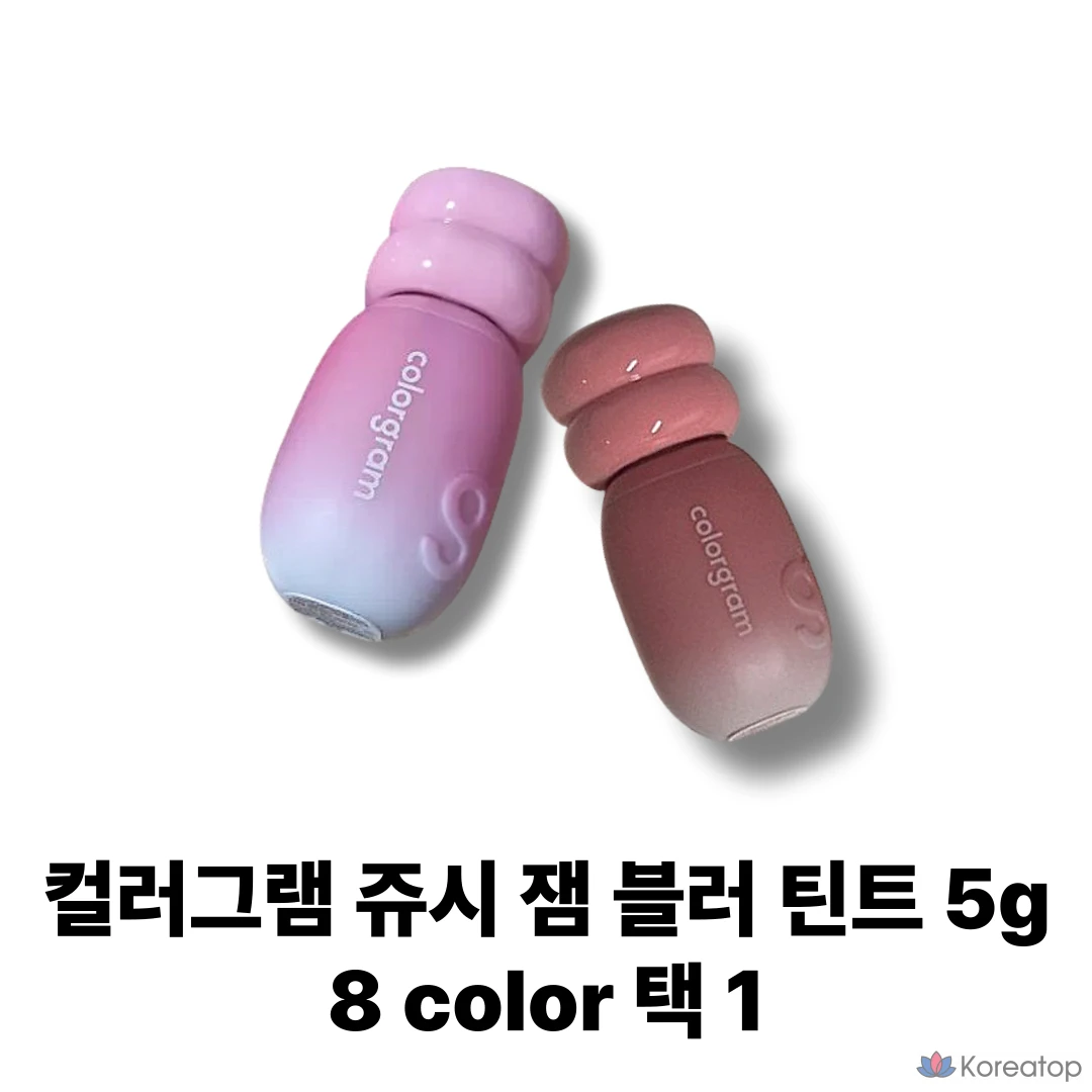 Colorgram Juicy Jam Blur Tint 5g Colorgram Melting Blur Lip, 1 шт., Plump Cherry