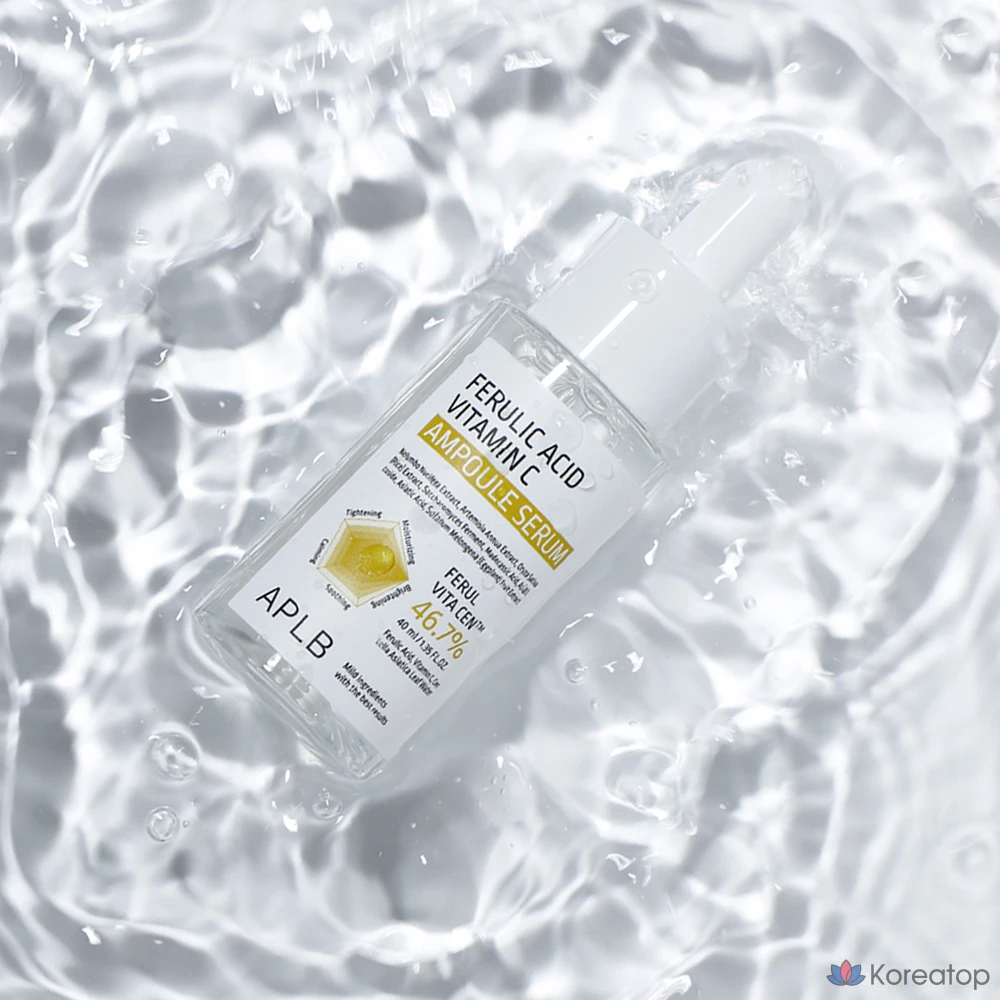 Сыворотка-ампула APLB с феруловой кислотой и витамином С, 40 мл, 1 шт.