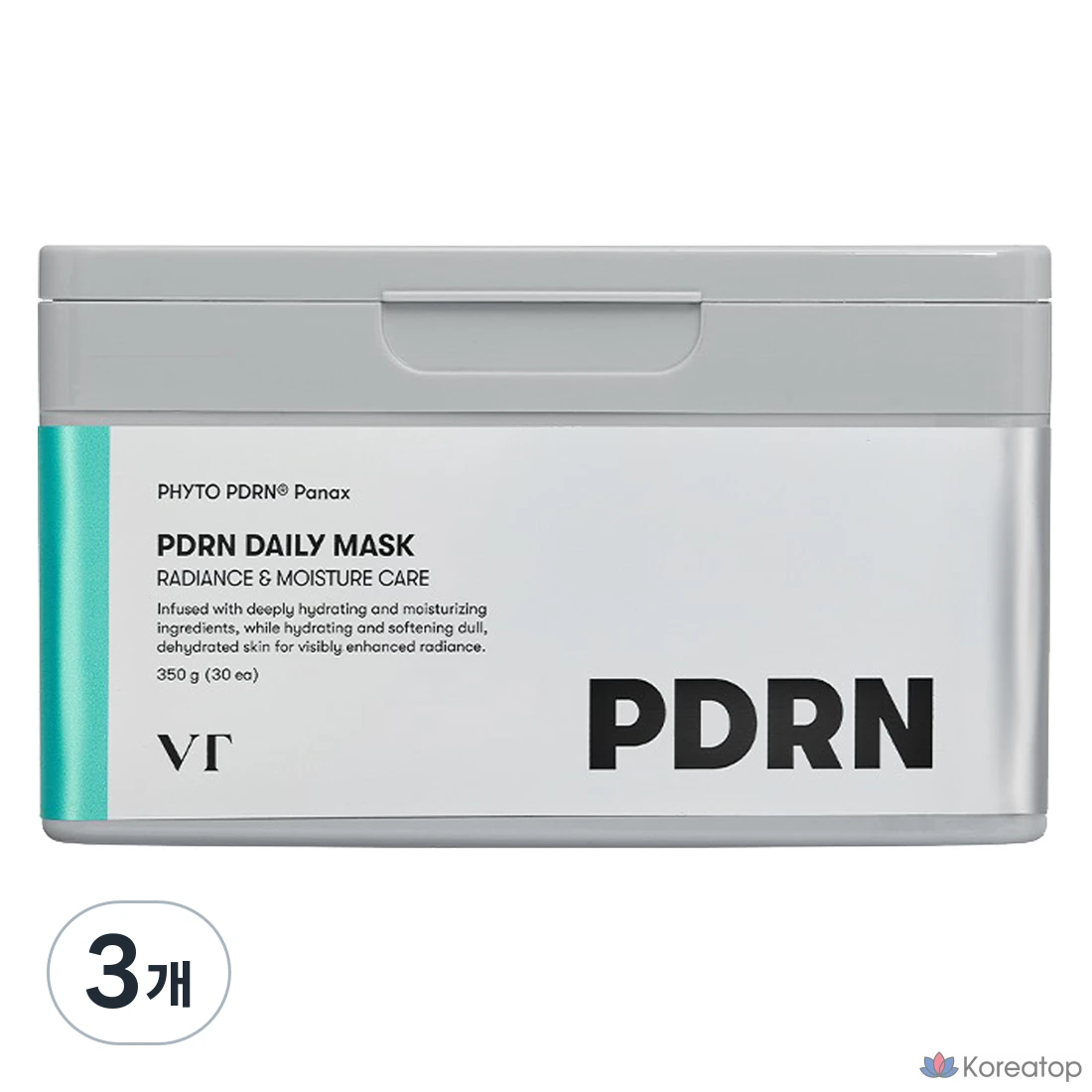 Маска для лица VT Cosmetic PDRN, 30 листов, 3 упаковки