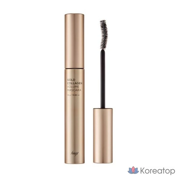 Тушь для ресниц FMGT Gold Collagen Volume Mascara, 12 г, Золотая, 1 шт.