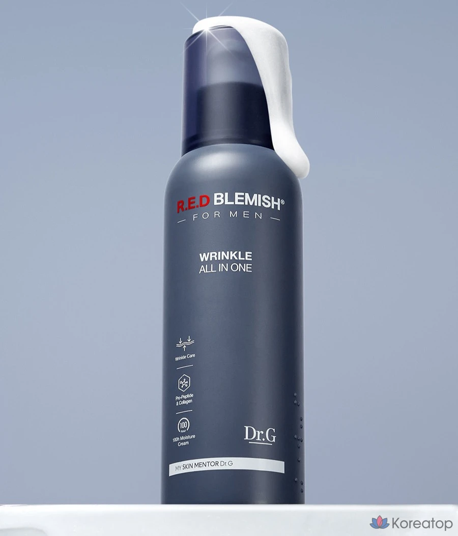 Dr.G Red Blemish for Men Elasticity All-in-One, 150 мл, 1 шт.