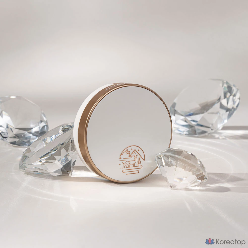 Сменный блок тонального крема Beaudiani Mesh Glow Up Cover Cushion Foundation, 12 г, № 3, для глубокого покрытия, 1 шт., фото 2