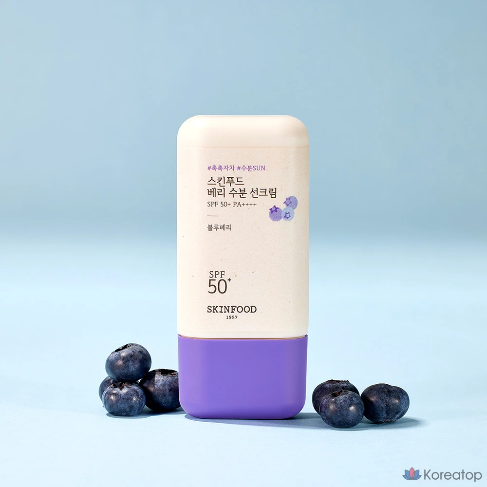 Увлажняющий солнцезащитный крем Skinfood Berry SPF50+ PA++++, 50 мл, 1 шт.