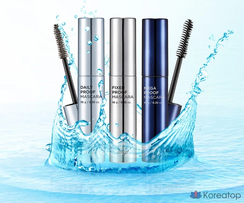 Тушь для ресниц The Face Shop fmgt Daily Proof, 10 г, 1 упаковка, фото 3