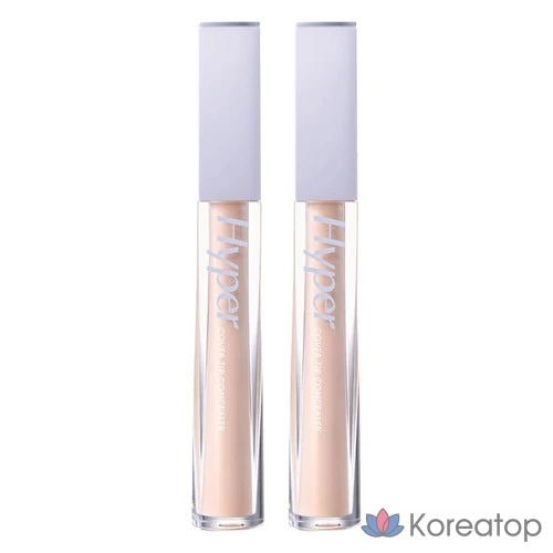 Консилер Luna Hyper Cover Tip, 6 г, 1 шт., 1,5 лепестка