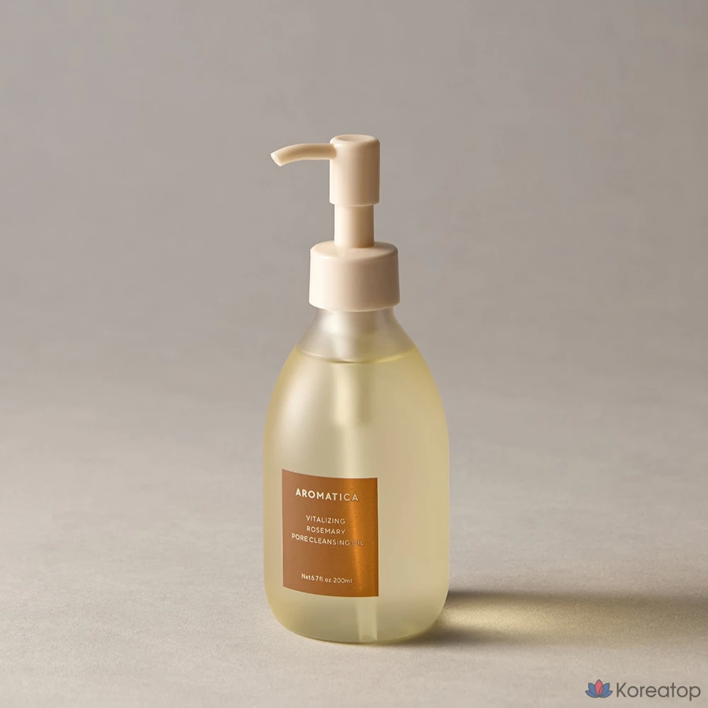 Очищающее масло для пор с розмарином Aromatica Vitalizing, 200 мл, 1 шт.