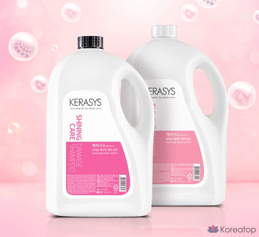 Шампунь KeraSys Shining Damage Care, 4 л, 1 шт.