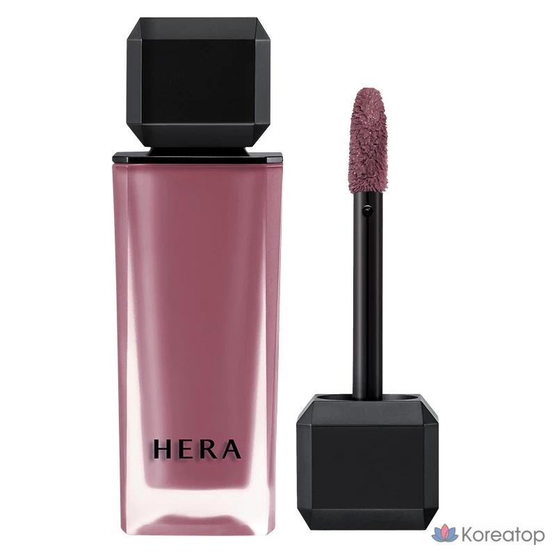 Тинт для губ Hera Sensual Powder Matte Liquid, оттенок 187 Sexual Chocolate, 5 г, 1 шт.