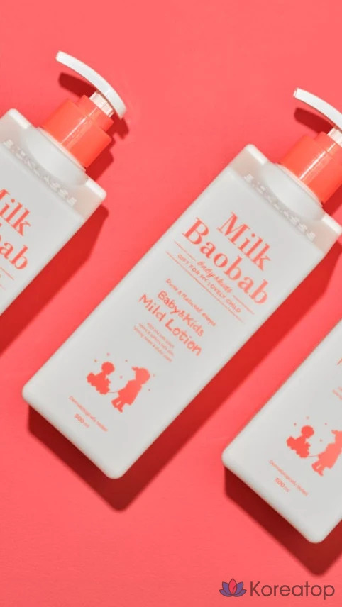 Детский мягкий лосьон Milk Baobab, 1 шт., 500 мл