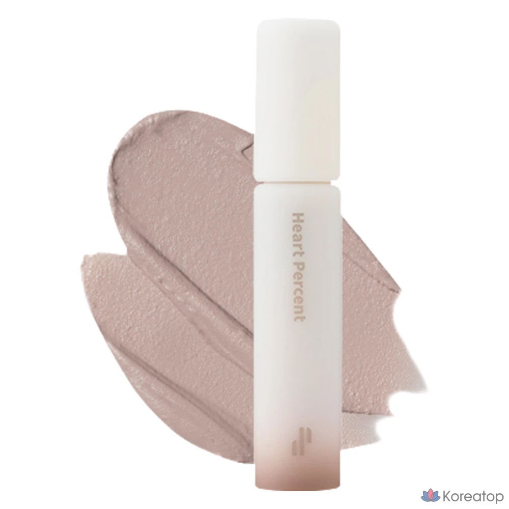 База под губы Heart percent Dot On Mood All Cover Lip Base 4,1 г, оттенок 09 Soft Gray, 1 шт.