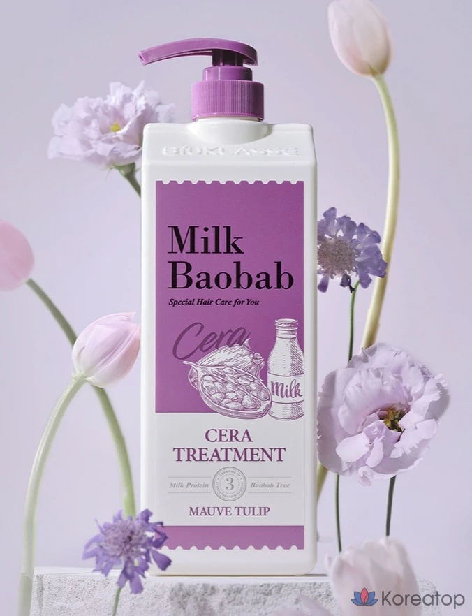 Молоко Milk Baobab Sera Treatment Mauve Tulip, 1,2 л, 1 шт.