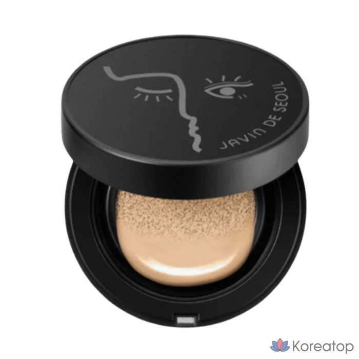 Тональный крем Javind Seoul Wink Foundation Pact 15 г, оттенок Cover Vanilla, 1 шт.