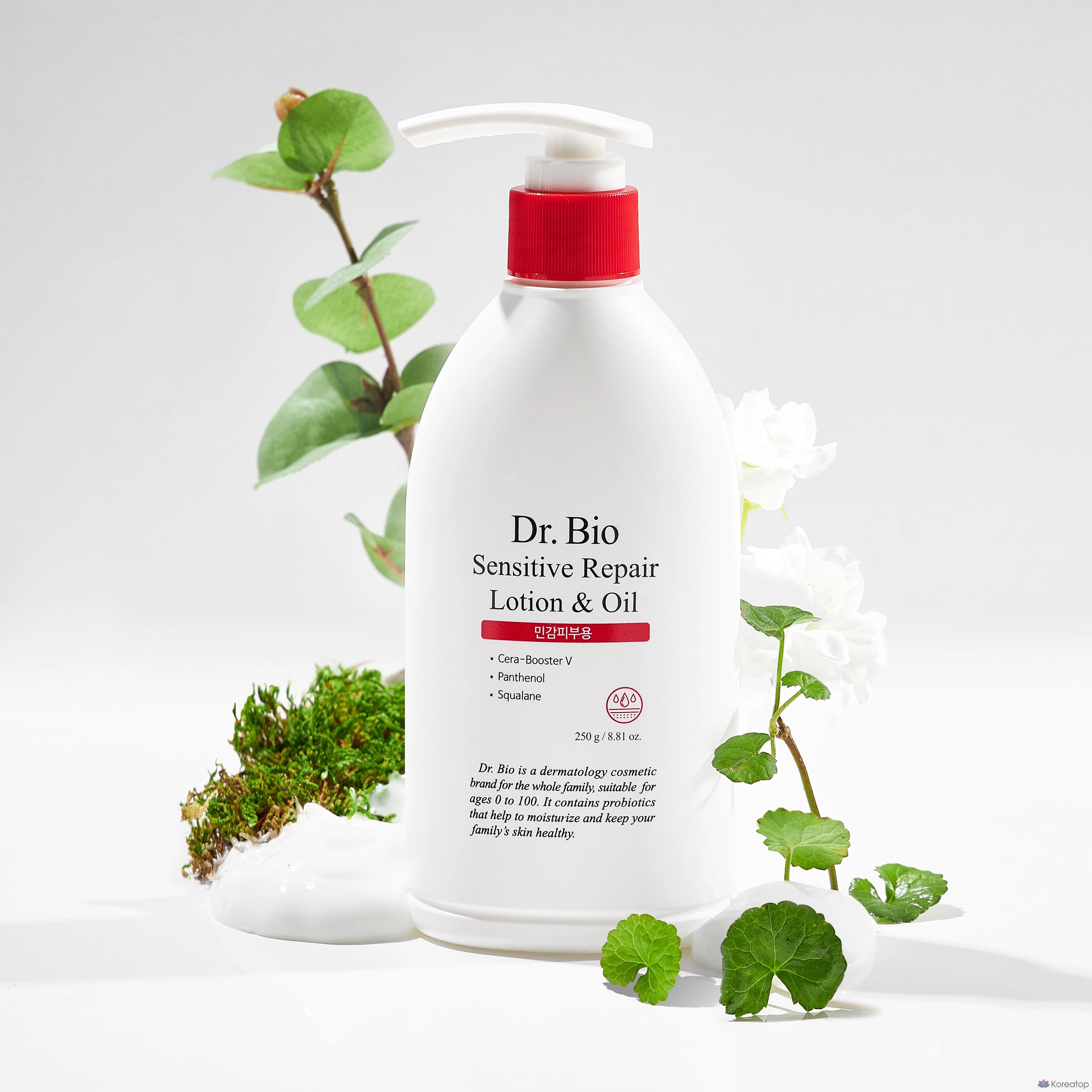 Восстанавливающий лосьон и масло Dr. Bio Sensitive, 250 г, 1 шт.