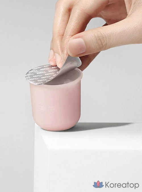 Увлажняющий крем для повышения эластичности кожи HANYUL с красным рисом, сменный блок, 30 мл x 2 шт., 60 мл, 1 шт.