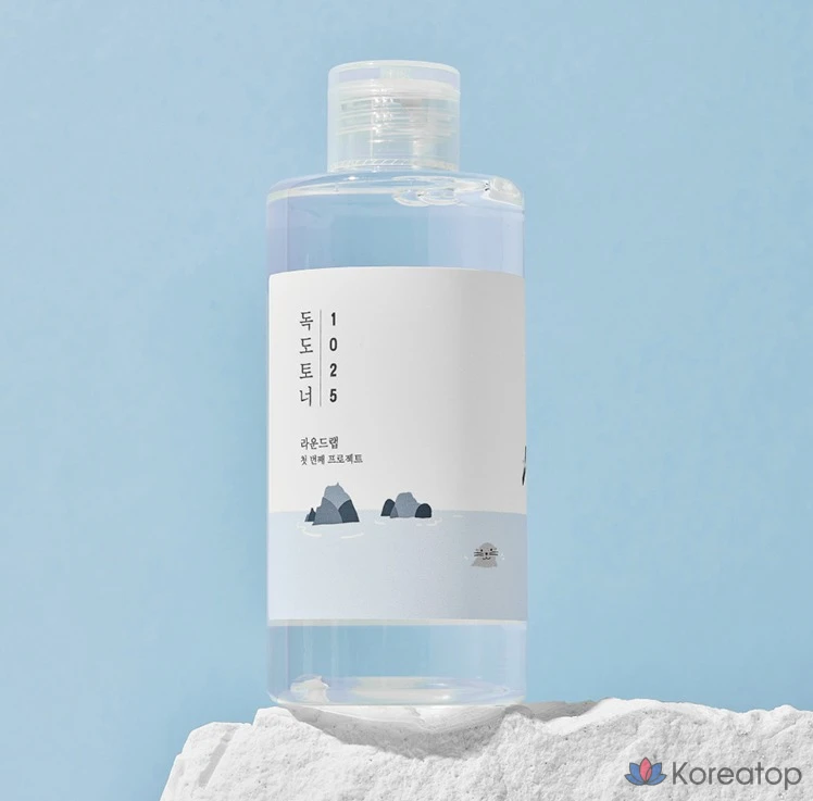 Набор увлажняющих средств Round Lab 1025 Dokdo, 5 штук (2 комплекта)., фото 2