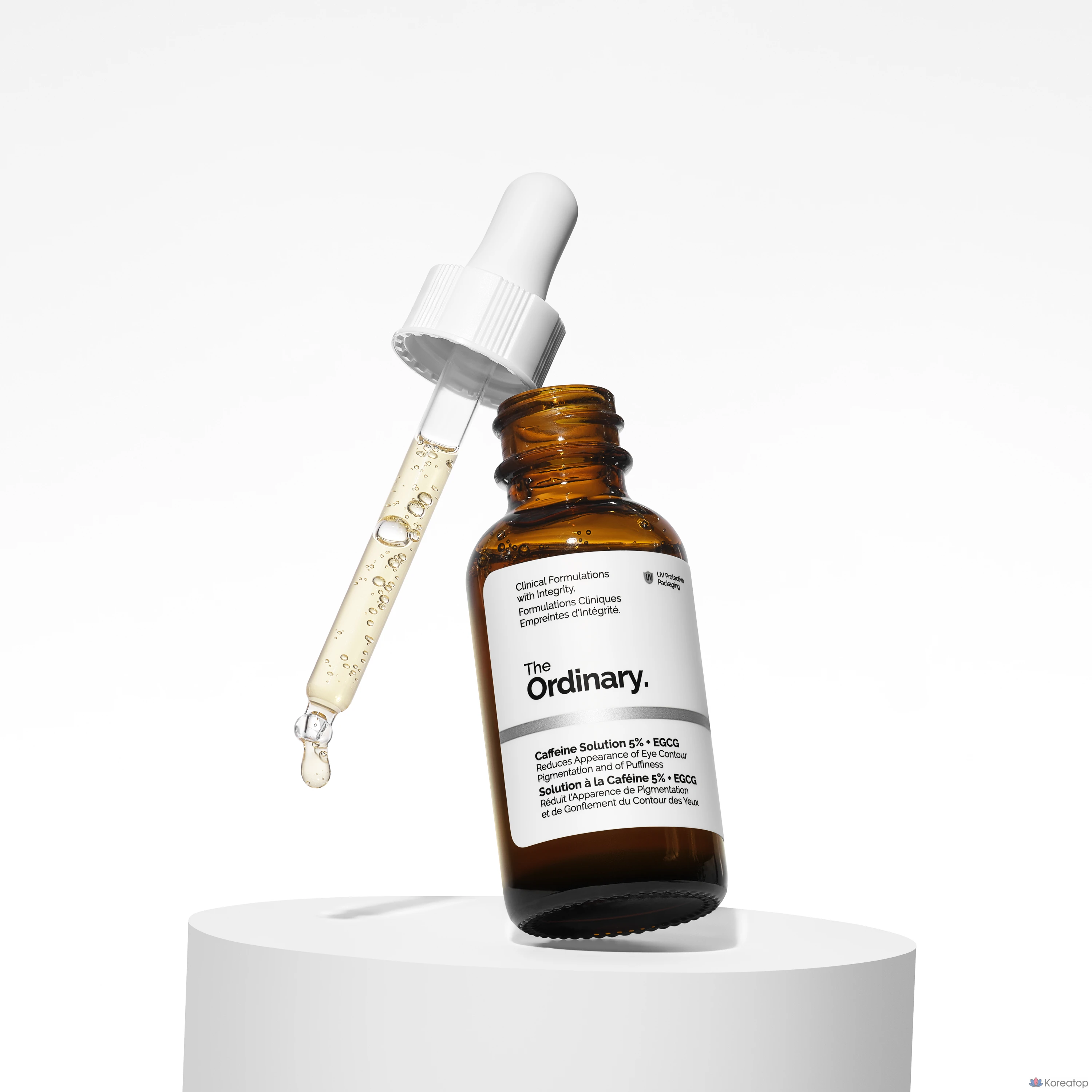 Сыворотка для лица The Ordinary Caffeine Solution 5% + Easy CG Serum, 1 шт., 30 мл