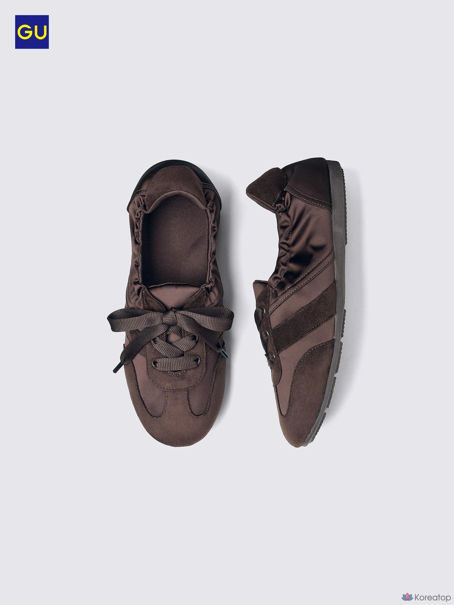 Балетки Uniqlo Gathered Ballet Shoes