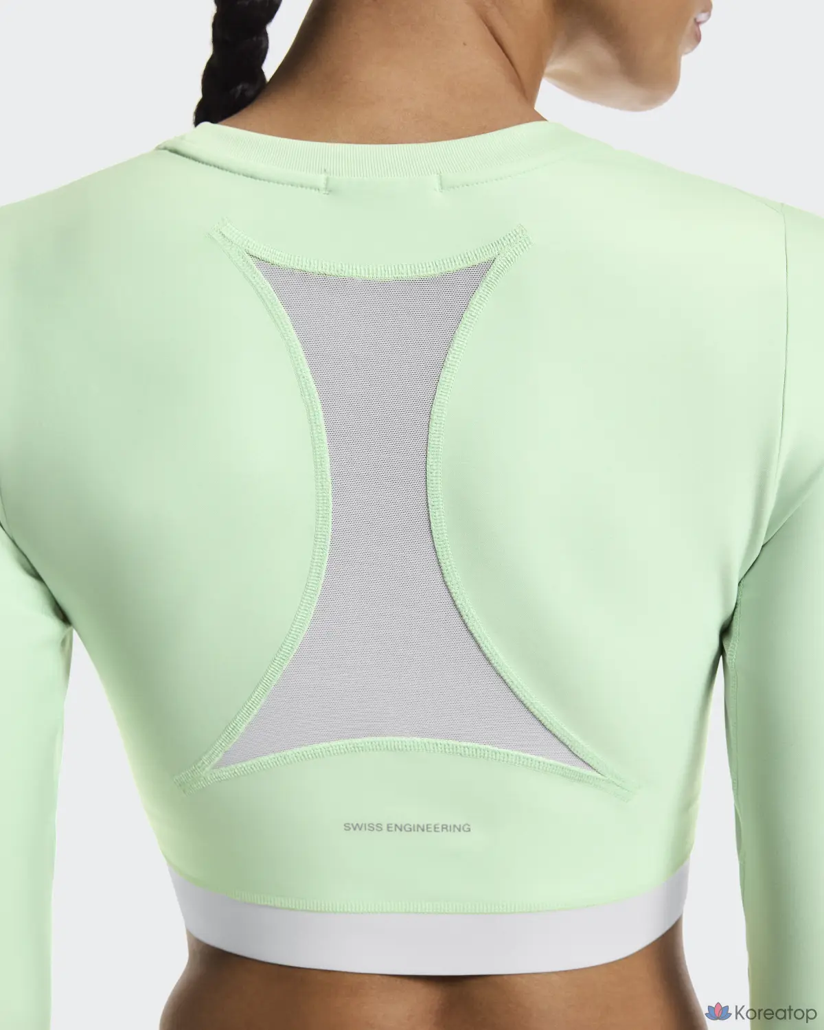 Кроп-лонгслив ON Train Long Sleeve Crop, фото 6