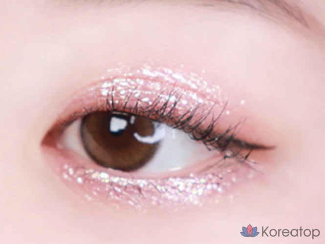 Holika Holika Eye Metal Glitter Liquid Eyeshadow, 11 Sweetheart, 1 шт., фото 2