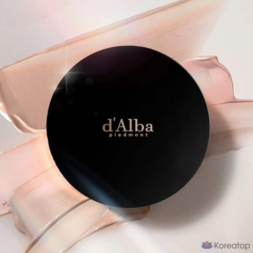 Сыворотка для лица D'alba Skin Fit Grinding Serum Cover Pact 20 г, № 23, 1 шт.