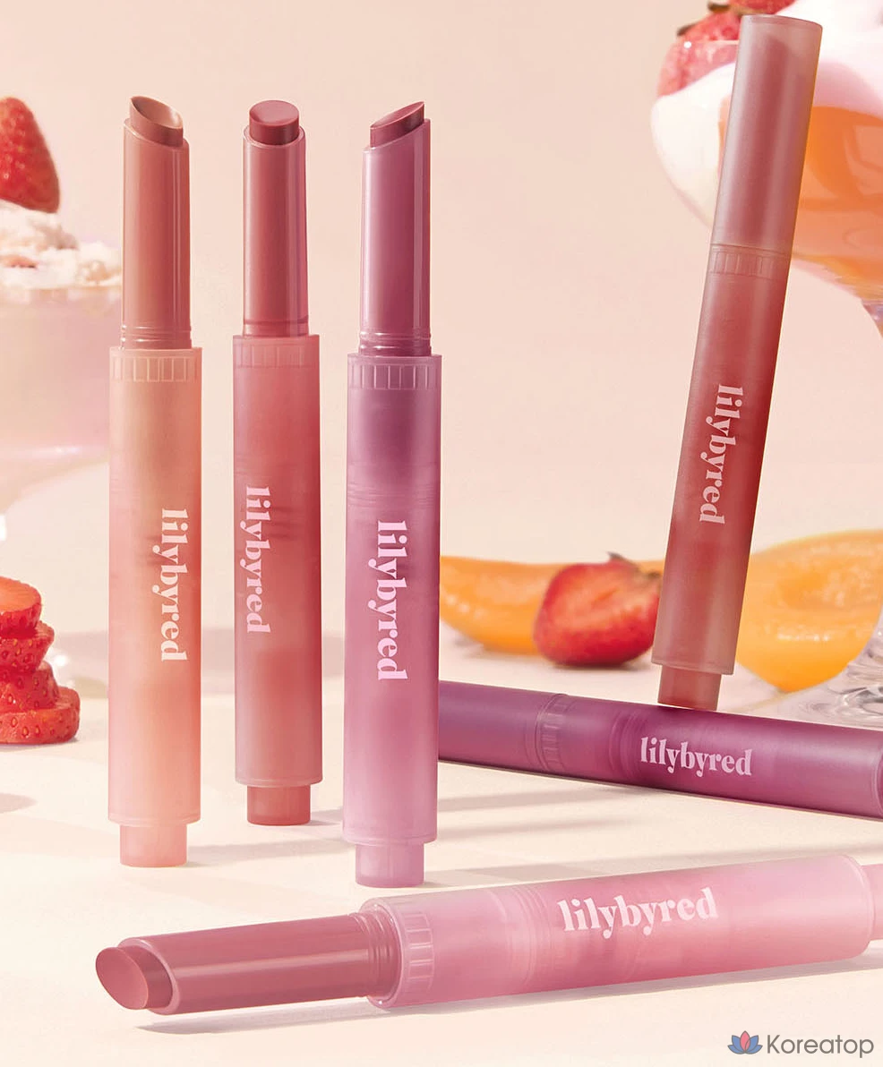 Матовый бальзам для губ Lilybyred Milky Blur Fondue Bar Lipstick, оттенок 04 Cream Cheese Plum, 1 шт., фото 8