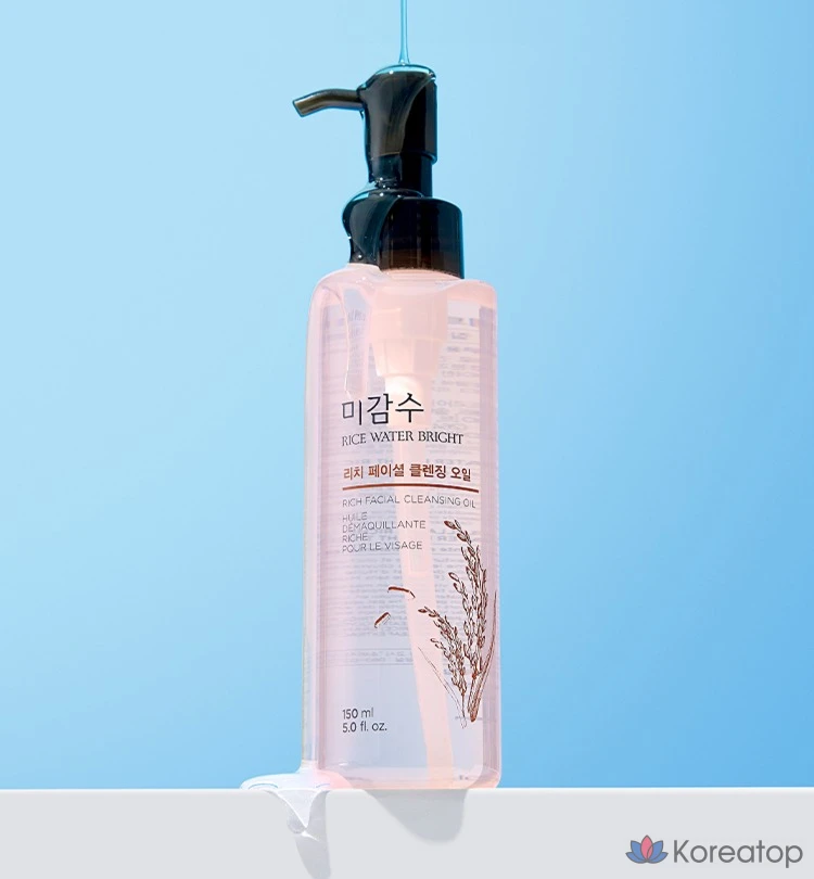 Очищающее масло для лица The Face Shop Migamsu Bright Rich, 150 мл, 1 шт.