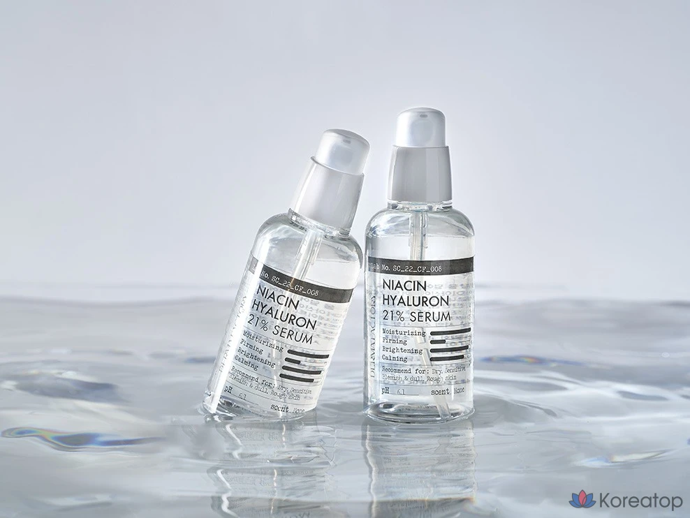 Derma Factory Гиалуроновая сыворотка с ниацином, 80 мл, 1 шт.