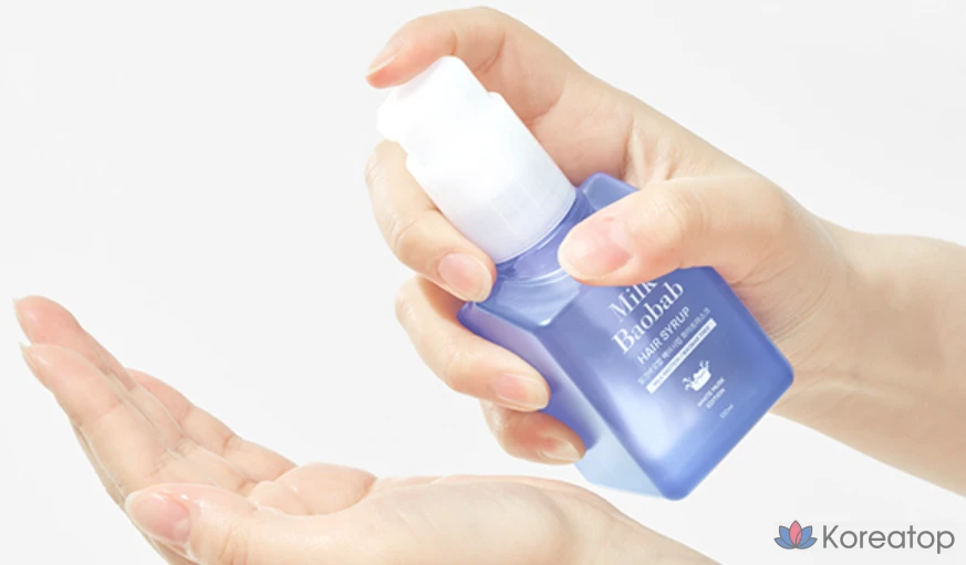 Сироп для волос с экстрактом баобаба и белым мускусом, 100 мл, 1 шт.