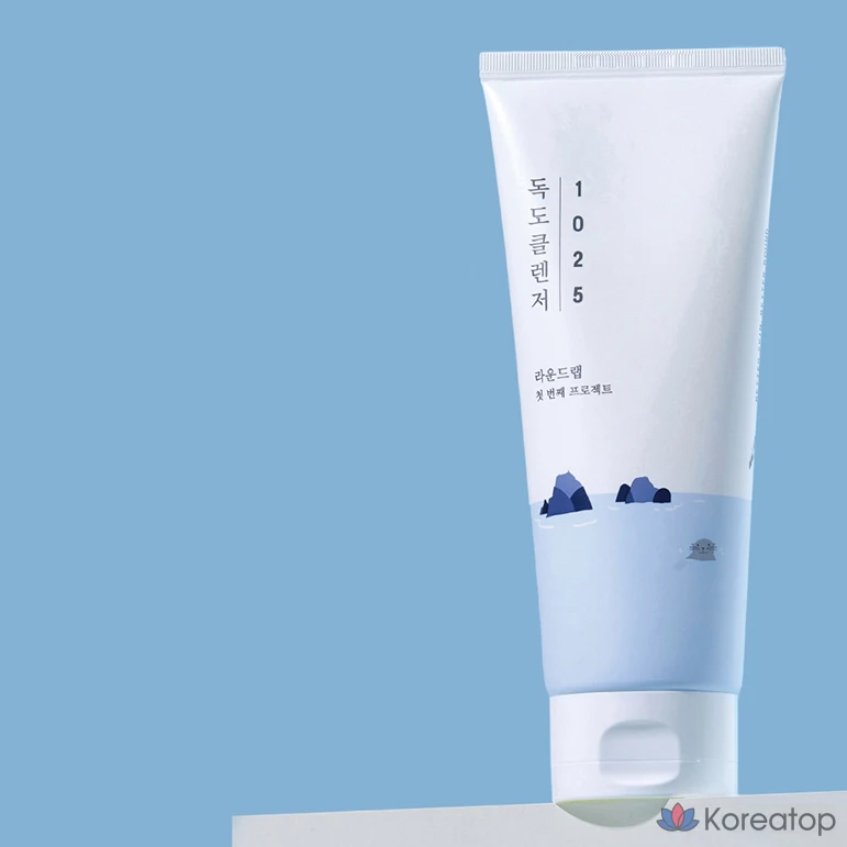 Очищающее средство Round Lab 1025 Dokdo, 200 мл, 1 шт.