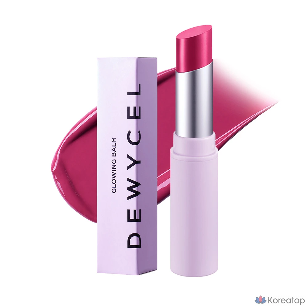 Бальзам для лица DEWYCEL Glowing Balm, 02. Vintage Plum, 4,5 г, 1 шт.