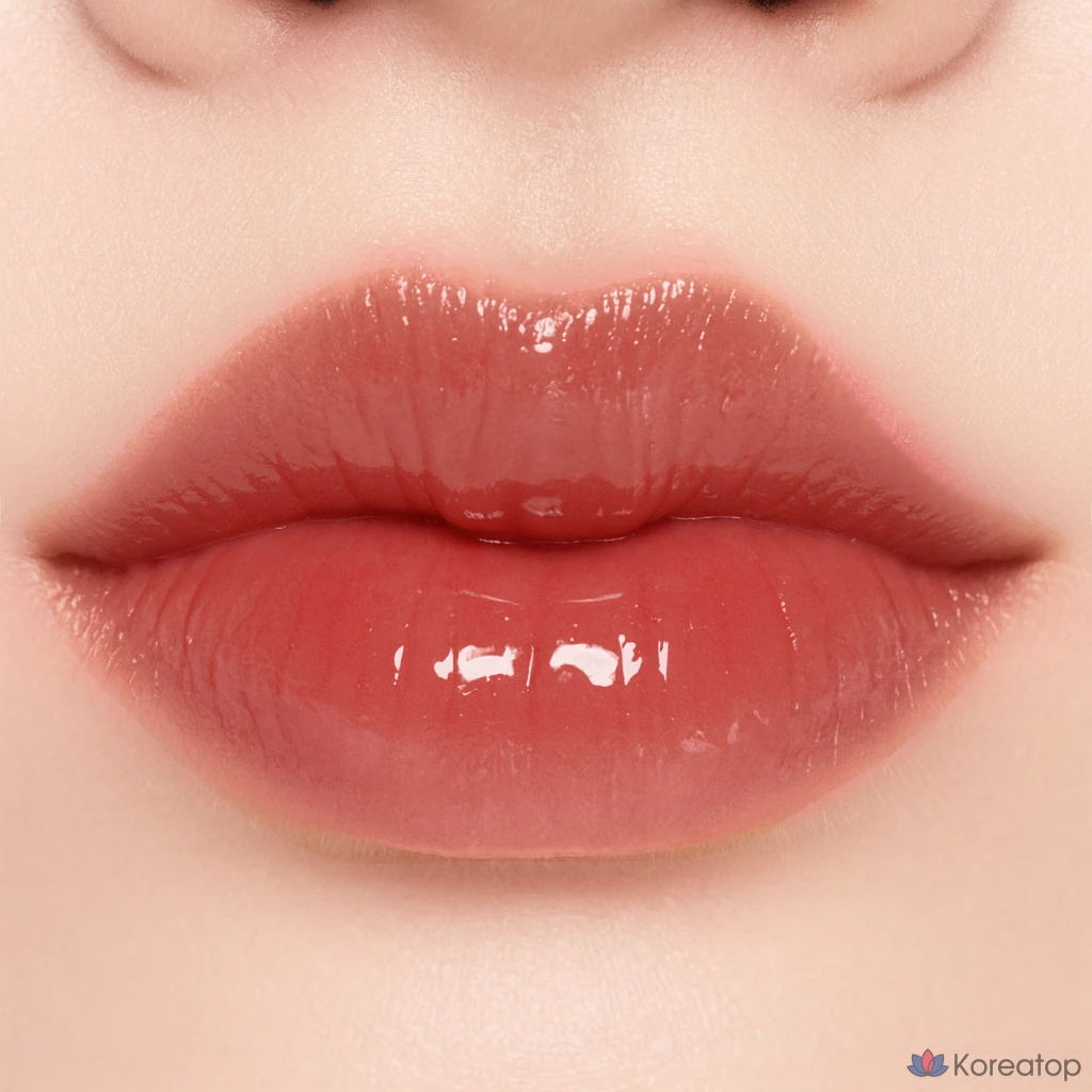 Блеск для губ YNM Lip In Tune Performance Lipscore Gloss в матовом бархатном оттенке, бальзам для губ Triple Care, 1 шт., 4 г, D8 Petal Kiss, фото 2