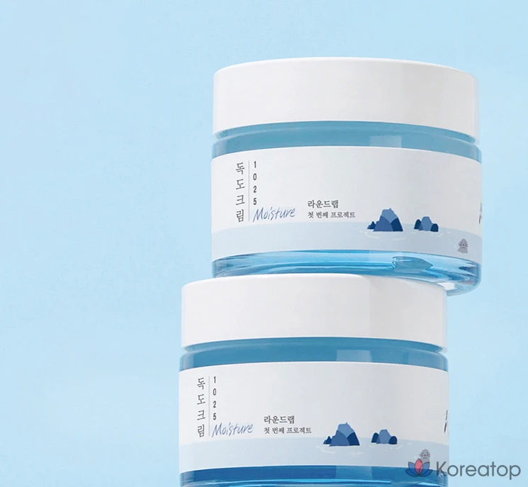 Увлажняющий крем Round Lab 1025 Dokdo, 50 мл, 1 шт.