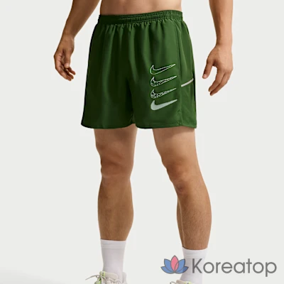 Шорты мужские Nike Miler Dri-FIT 5 Inch Brief-Lined Running Shorts, фото 2