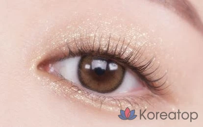 Палетка теней для век Unleashia Glitterpedia, № 7, оттенок «Персиковый», 1 шт.