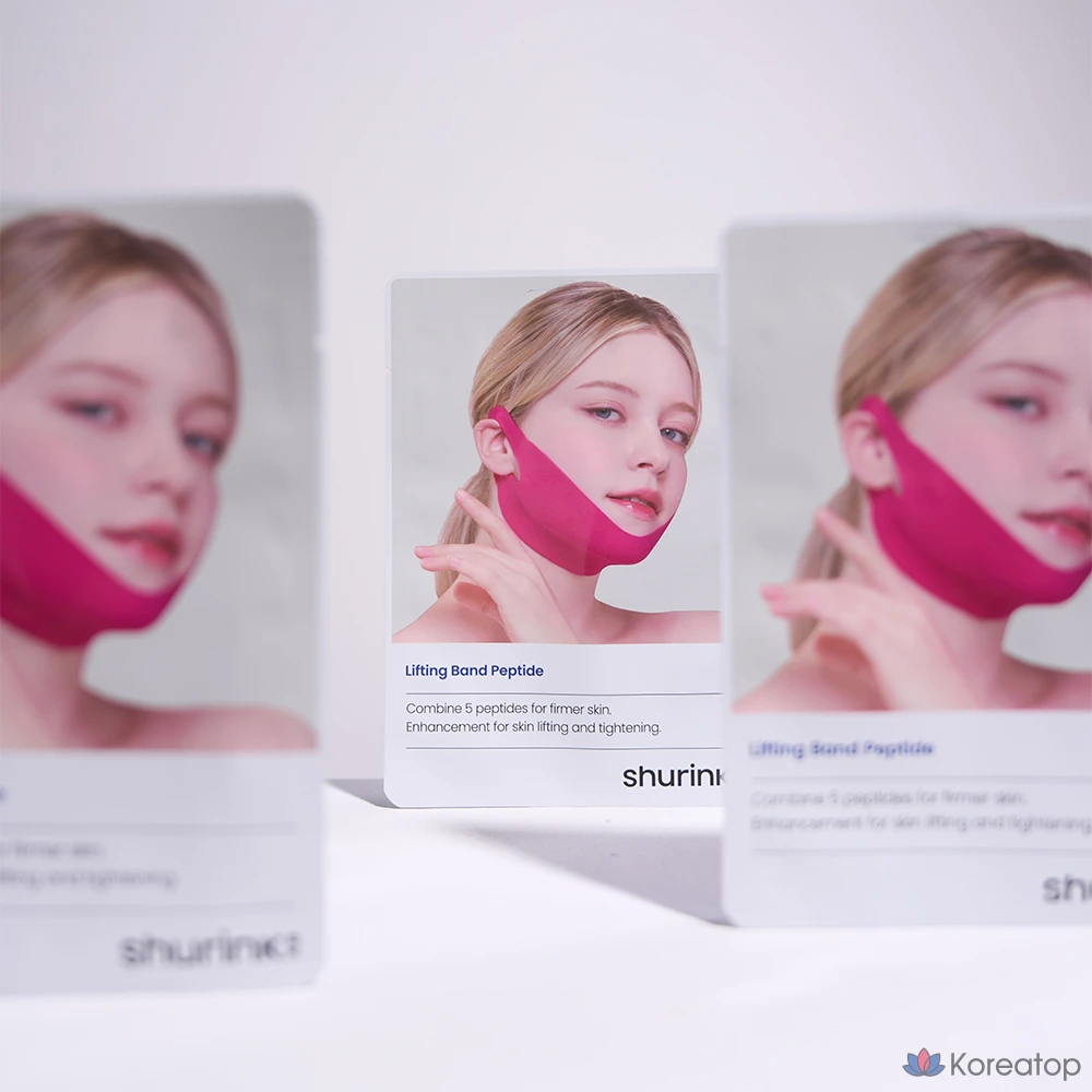 Пептидные эластичные ленты ShrinkRX Lifting Band, 10 г, 1 упаковка, 2 упаковки