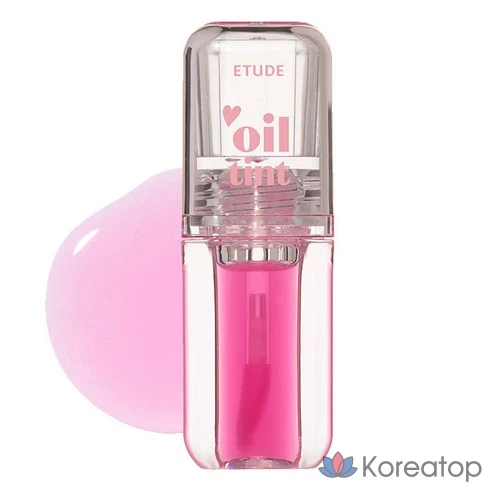 Etude House Dear Darling Oil Tint, розовое масло, 4,2 г, 1 шт.