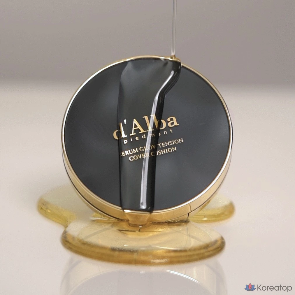 D'alba Serum Glow Tension Cover Cushion 17г, №23, 1 шт., фото 2