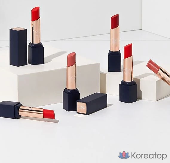 Матовая помада L'OCEAN Velouté Chiffon, 4 г, 1 шт., цвет Retro Red., фото 3